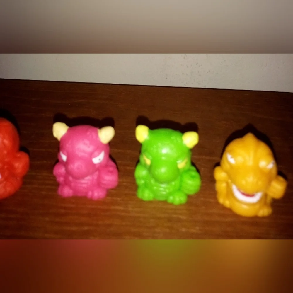 Grossery Gang Series 5 Jurassic Muck Lot Of 6 Holiday Christmas